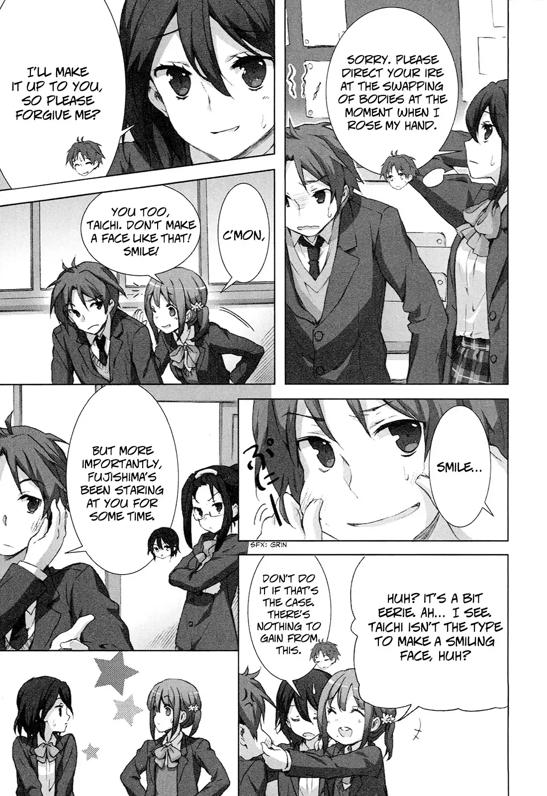 Kokoro Connect Chapter 5 9